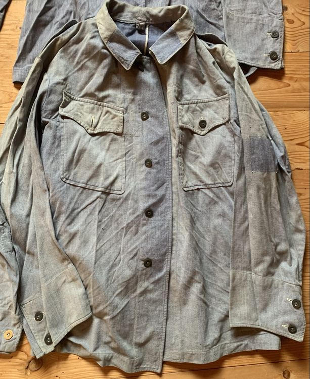 4 Tenue Blau Jacken vom Luftschutz 4