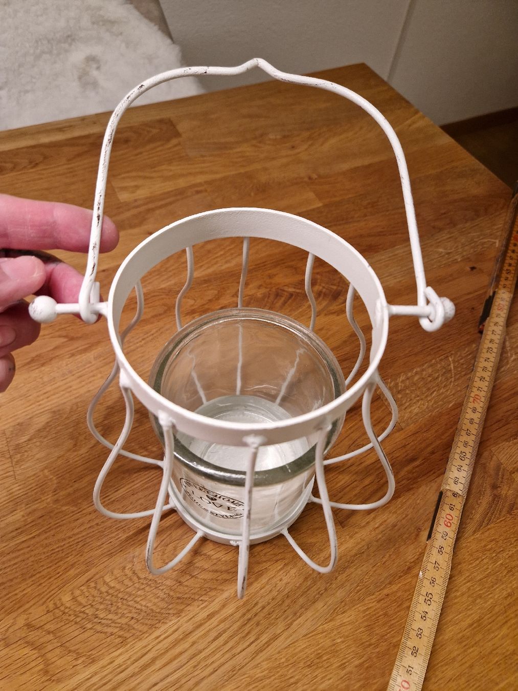 Lanterne: Windlicht Shabby Chic – Usato da Kulmerau venduto da Doene7 3
