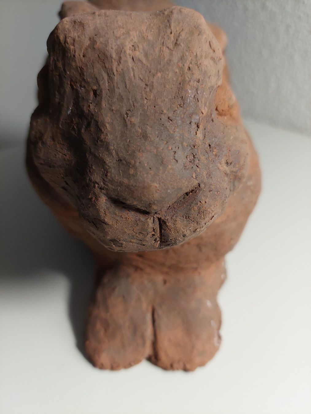 Sculture & Statue: Hase - gebrannter Ton – Nuovo (secondo la descrizione) da Wil SG venduto da ram_c5j2 5