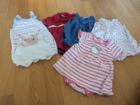 Babykleider Set, Grösse 62/68, für den Sommer ☀️