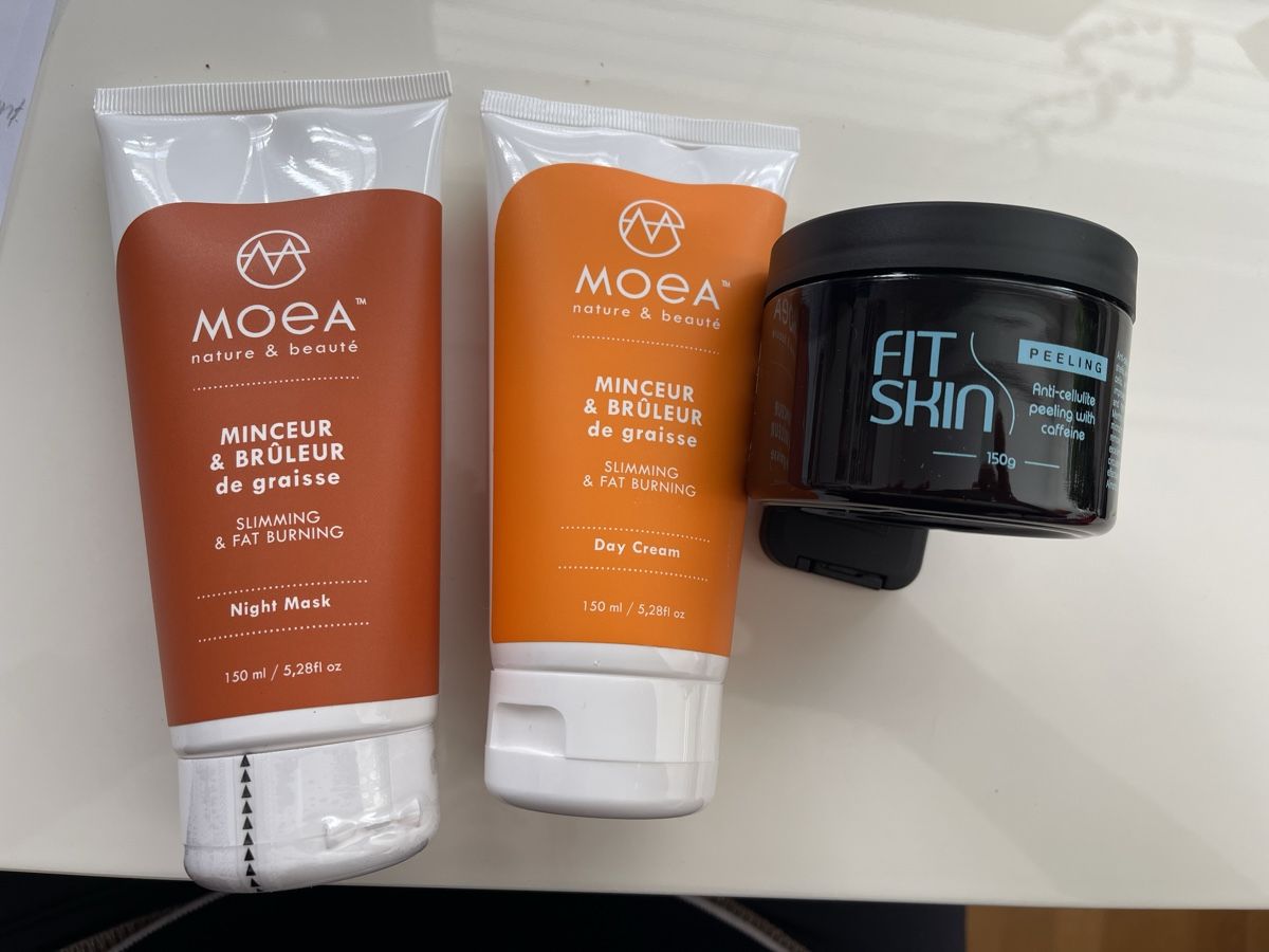 Moea Idratazione: MOEA Anti-Cellulite Cream & Peeling – Nuovo (secondo la descrizione) da Kehrsatz venduto da bianca69