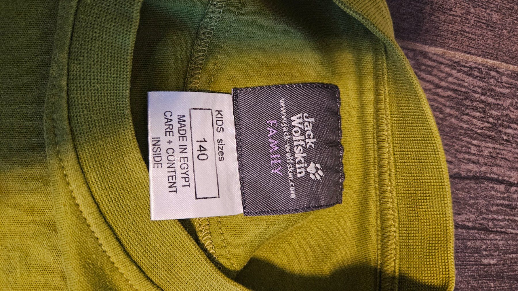 Jack Wolfskin Camicie, T-shirt & Polo: Pull / T-shirt manches longues Jack Wolfskin, taille 140 – Usato da Neyruz FR venduto da Philou6 2