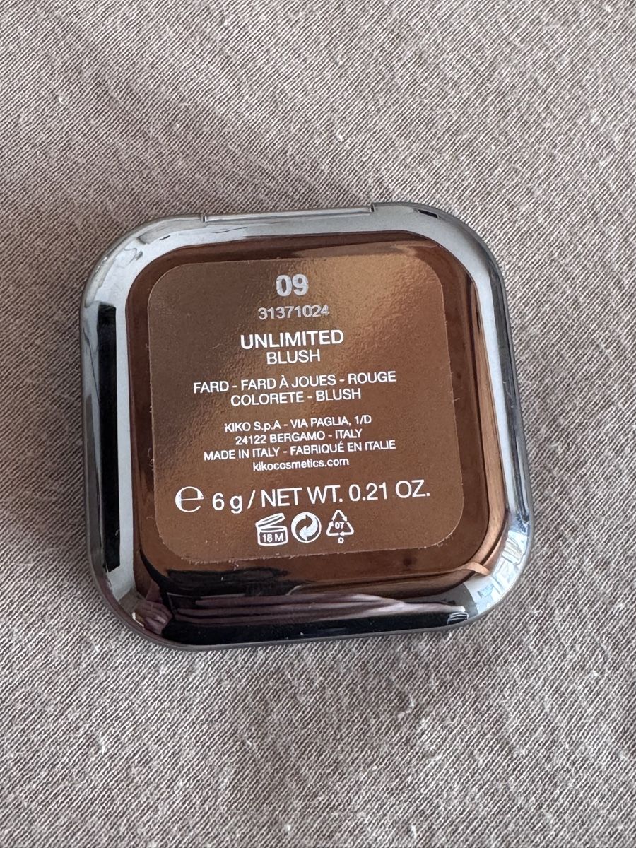 Maquillage: Kiko Milano - Unlimited Blush – Neuf (Voir description) à Reconvilier par cat_7vnz 3