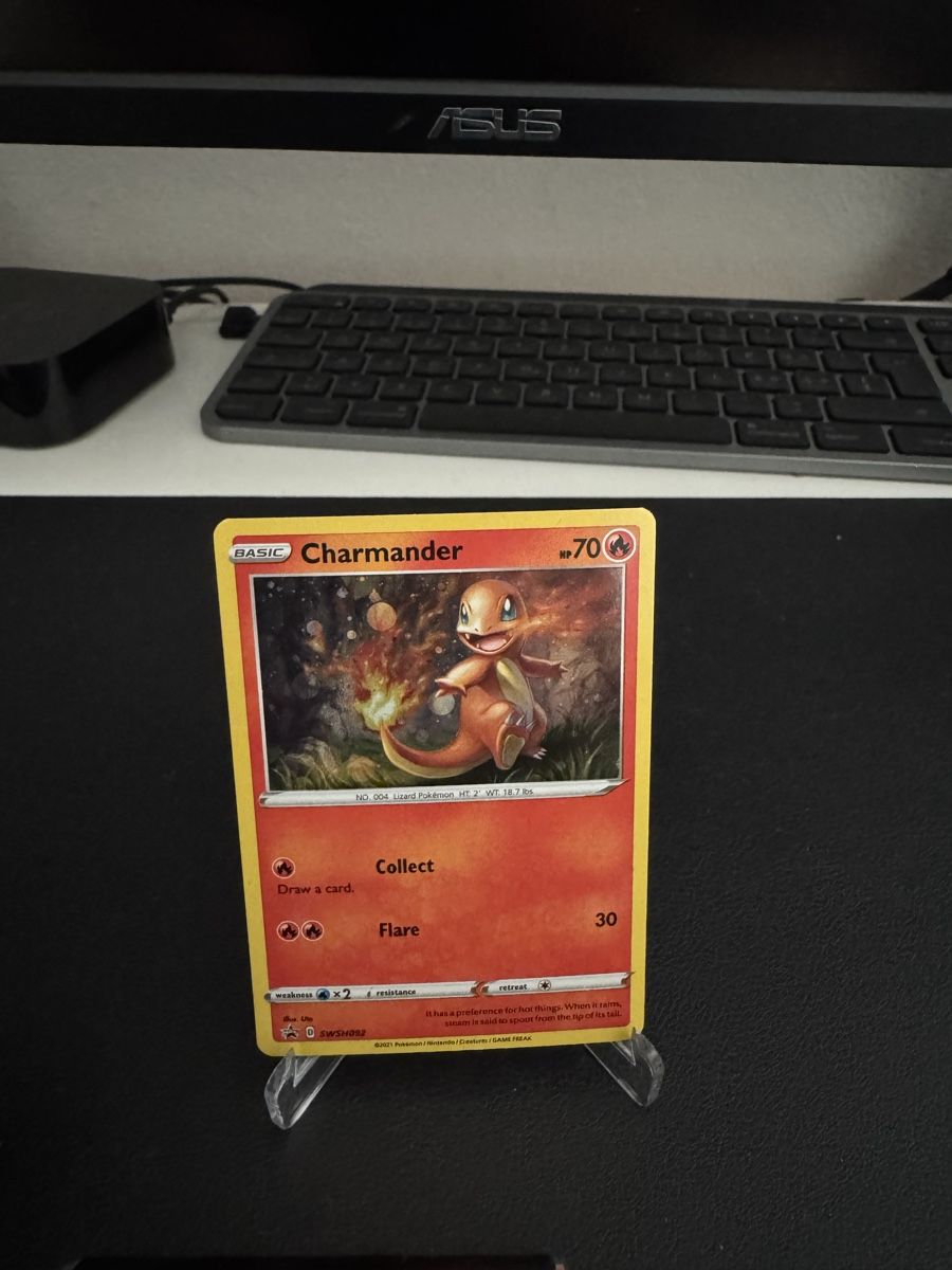 Pokémon Carte collezionabili: Charmander Promo SwSh 092 Eng ab1ChF – Usato da Lugano venduto da PokeLuffy