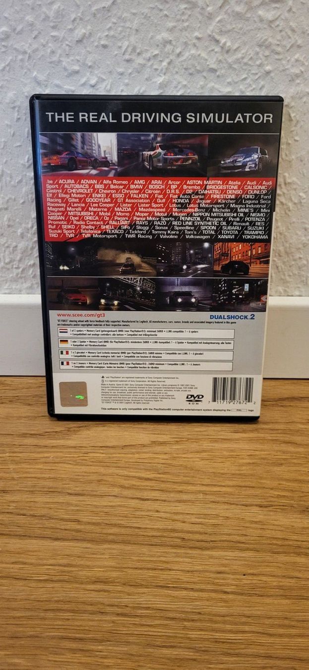 Sony Giochi: PS2 - Gran Turismo 3 A-Spec – Usato da Münsingen venduto da Heroism2010 1