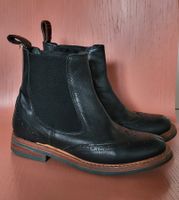 Hochwertige Chelsea Boots aus Leder Gr. 37.5