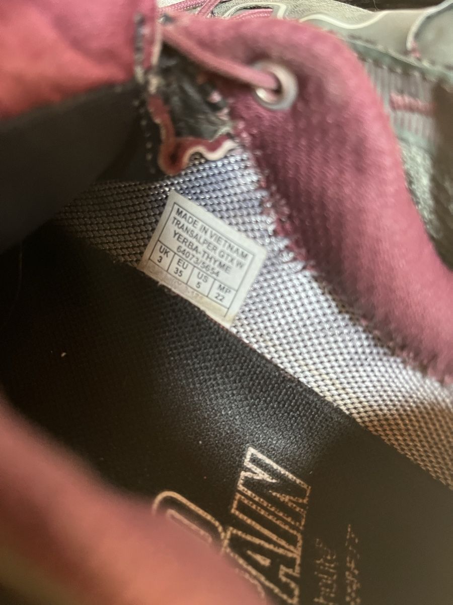 Dynafit Chaussures femmes: Dynafit Wanderschuh – D'occasion à Bern par fel_r5br 3