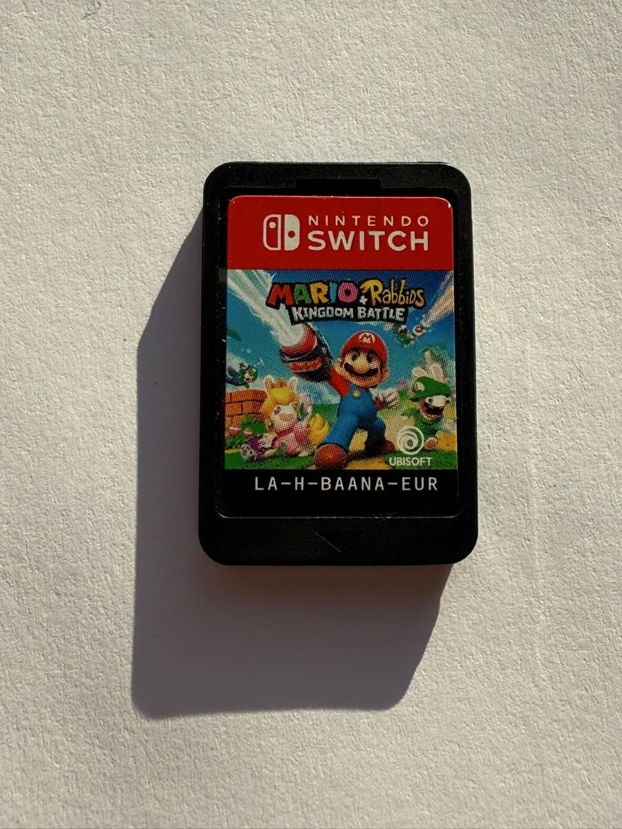 Nintendo Giochi: Mario + Rabbids Kingdom Battle / Nintendo Switch – Usato da Läufelfingen venduto da Seraphim13