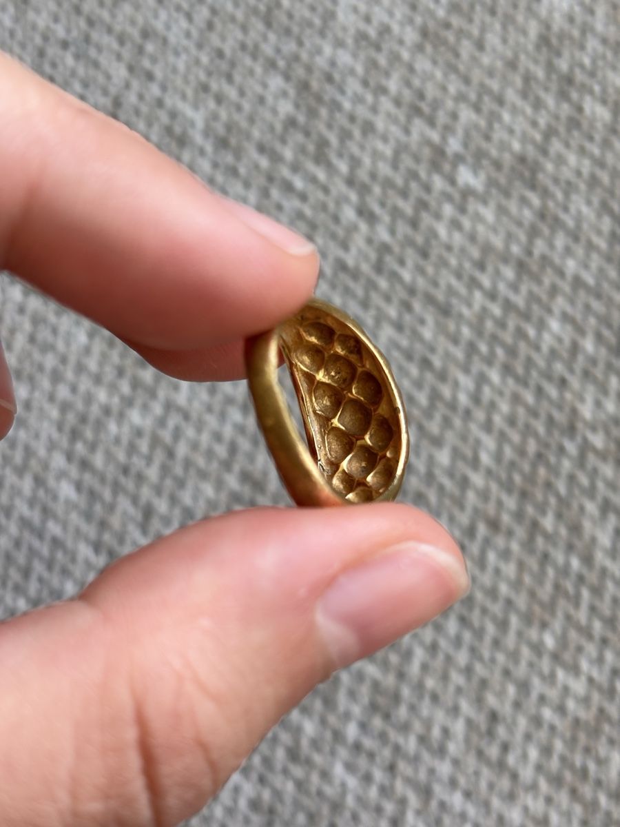 Anelli: Gold-plated vintage ring – Usato da Meyrin venduto da jess.etal 4