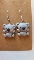 Süsse Koala Bär Bärchen Ohrringe neu 🐻
