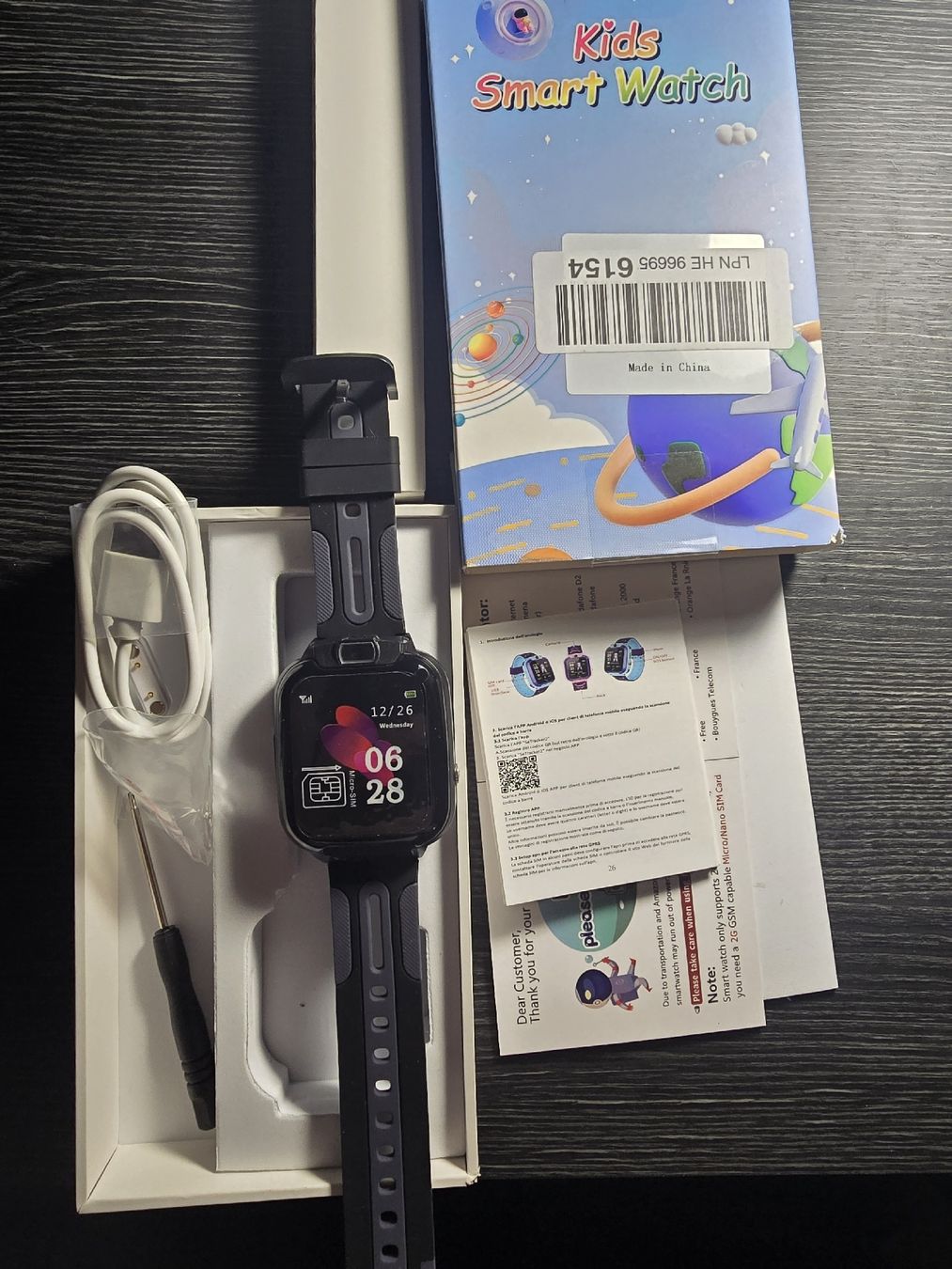 Smartwatch: Smartwatch für Kids – Nuovo (secondo la descrizione) da Niederglatt ZH venduto da Saenischneider