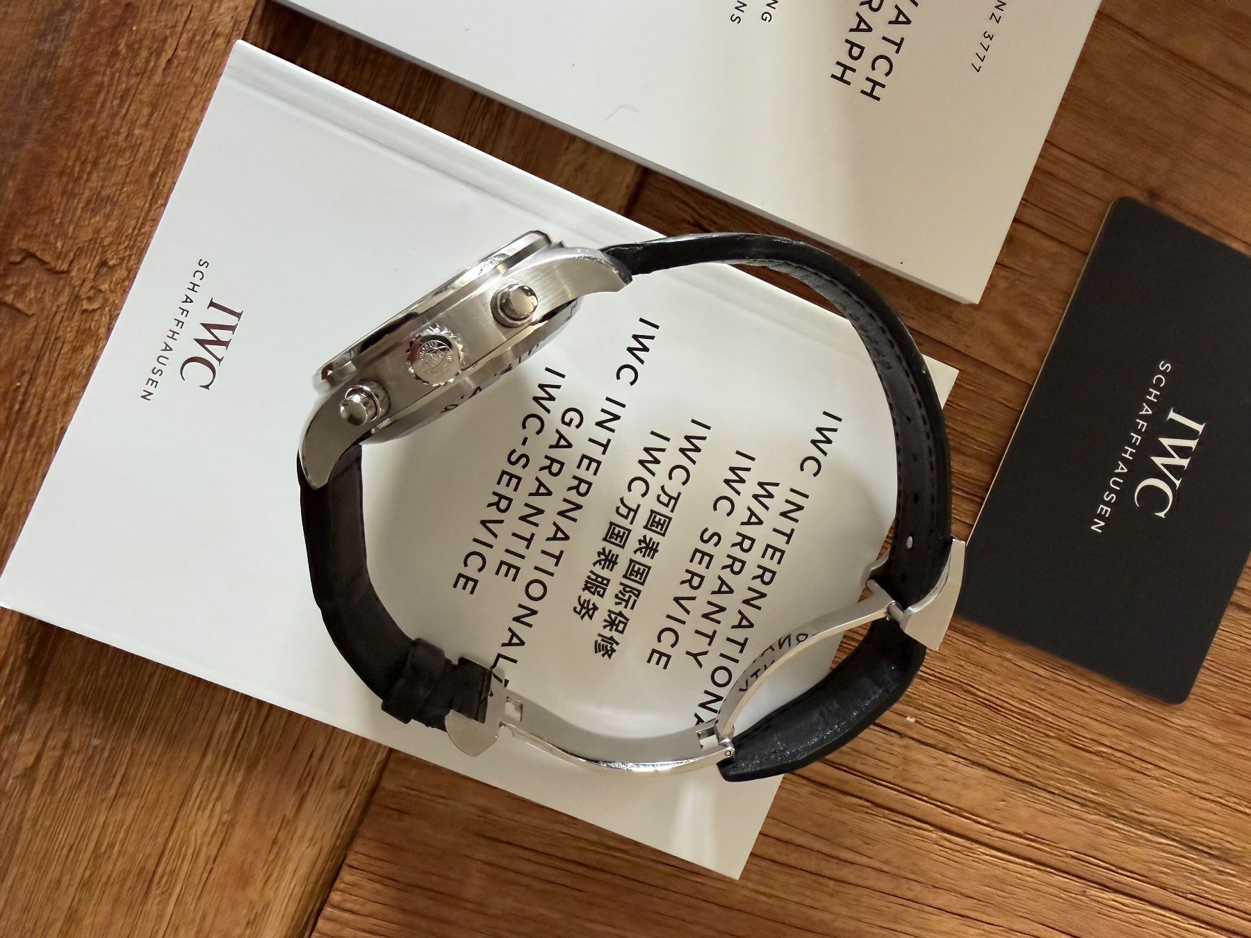 IWC Orologi: Pilots Watch Chronograph Edition Le Petit Prince – Usato da Stetten AG venduto da GranTorino 6