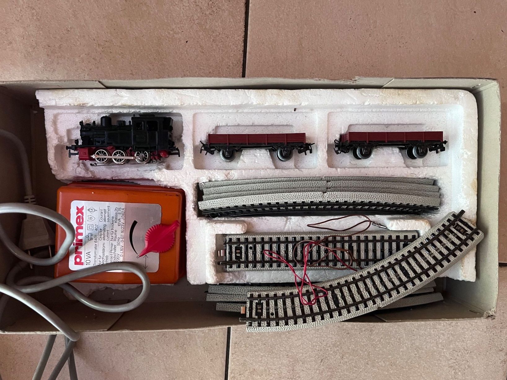 Märklin Modelleisenbahnen: Märklin 2911 – Defekt aus Vicques von fafleur