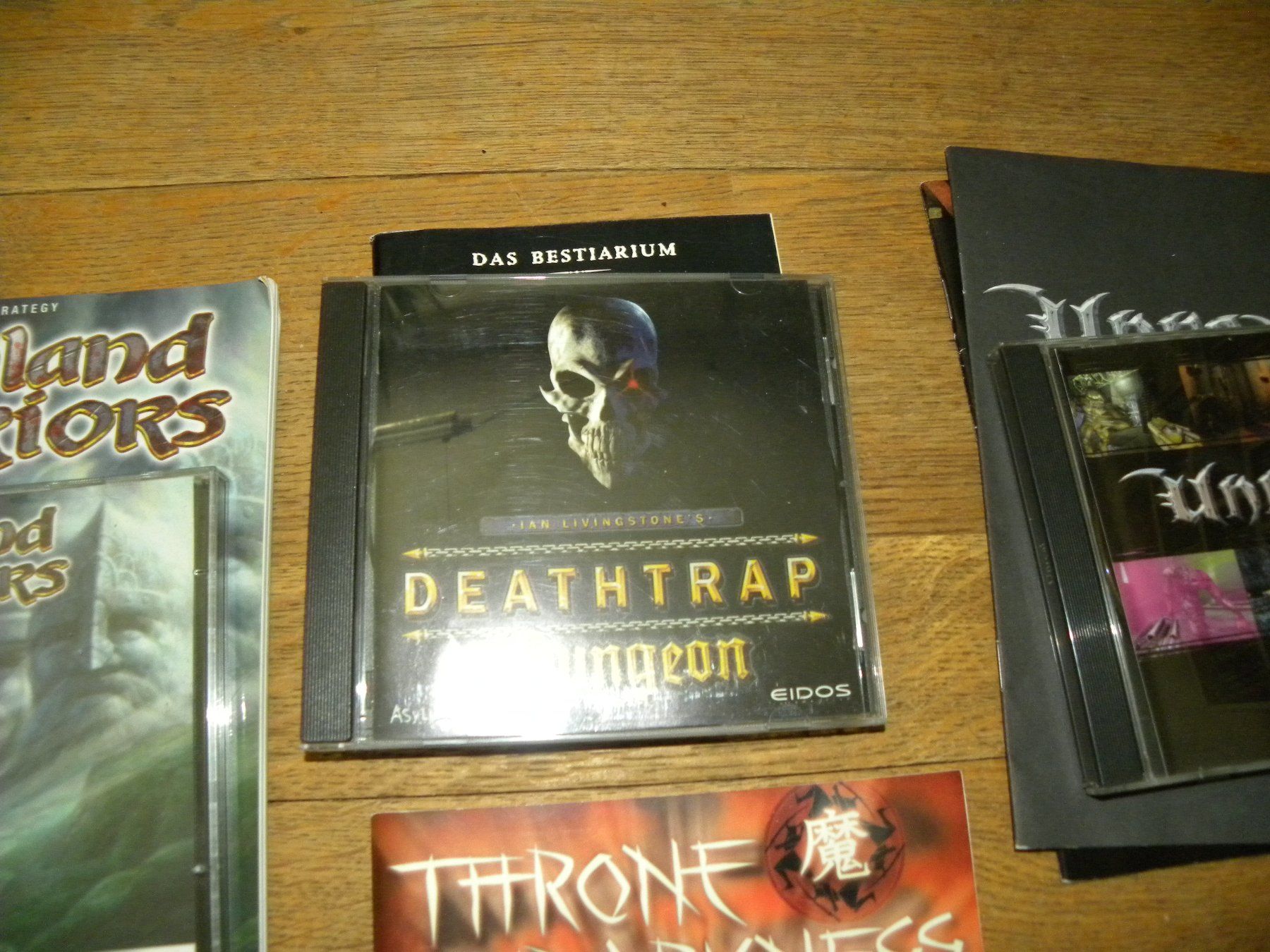 Spiele: PC Games diverse – Gebraucht aus Olten von rollinon 3