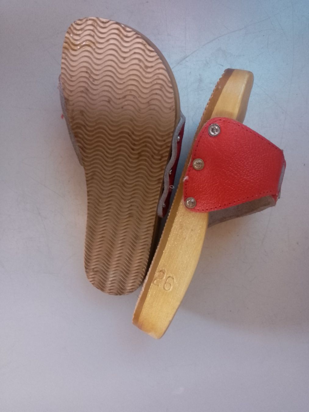 Scarpe per ragazzi: Kinder Zoggeli Handarbeit – Nuovo (secondo la descrizione) da mümliswil venduto da muemellian 1