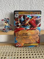 Pokemon Jumbo Mega Lucario ex MEP012 Oversize