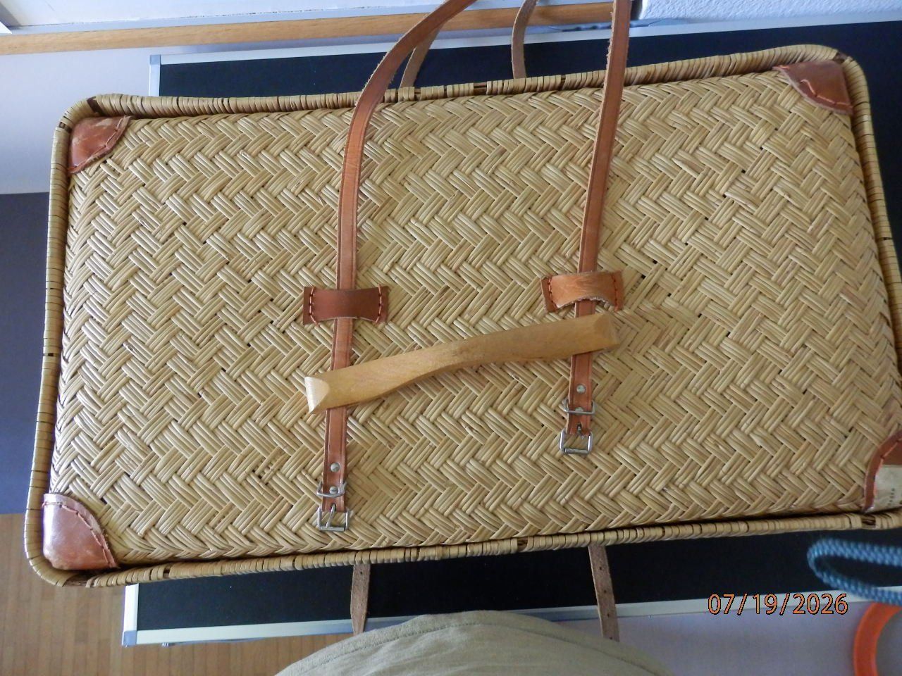 Valises de voyage: Sehr schöner vintage Koffer – D'occasion à Arbon par Hobra 5
