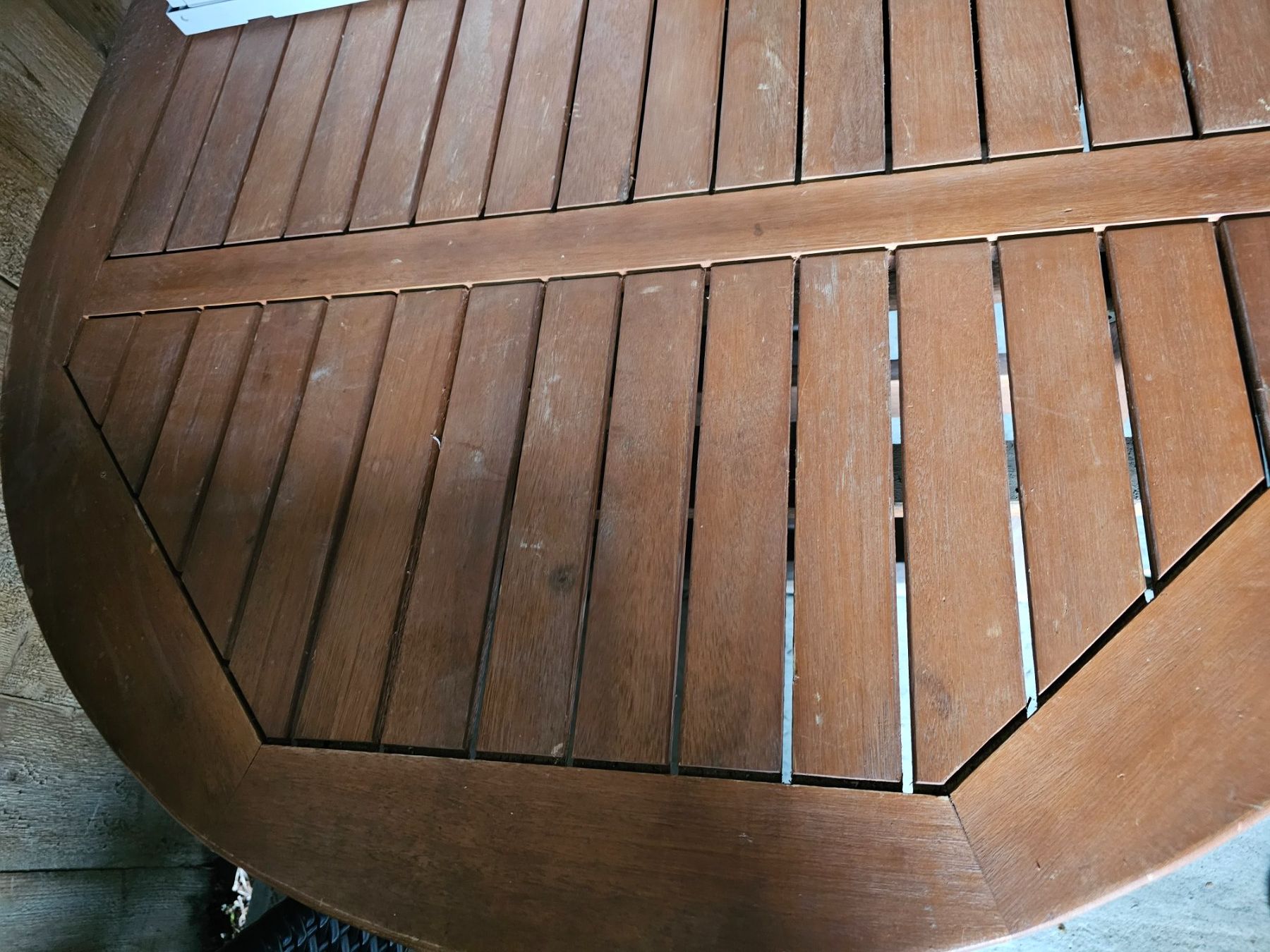 Tavoli: Table en teck – Usato da St-Barthélemy VD venduto da aud_8mm9 2
