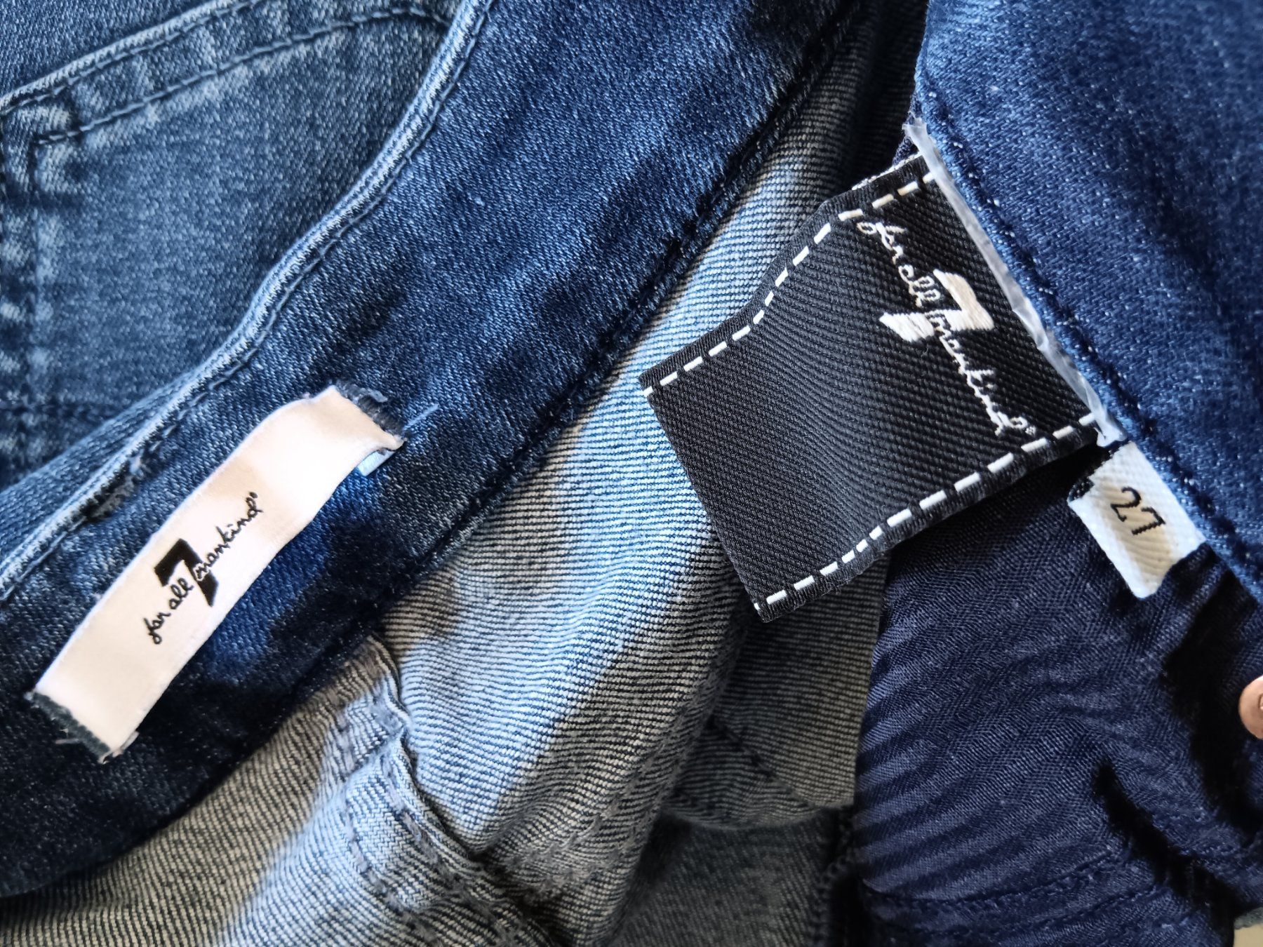 Mankind Jeans: 7 FOR ALL MANKIND Jeans taille / Grosse 27 – Gebraucht aus Cossonay-ville von Super-Price-Quality 9