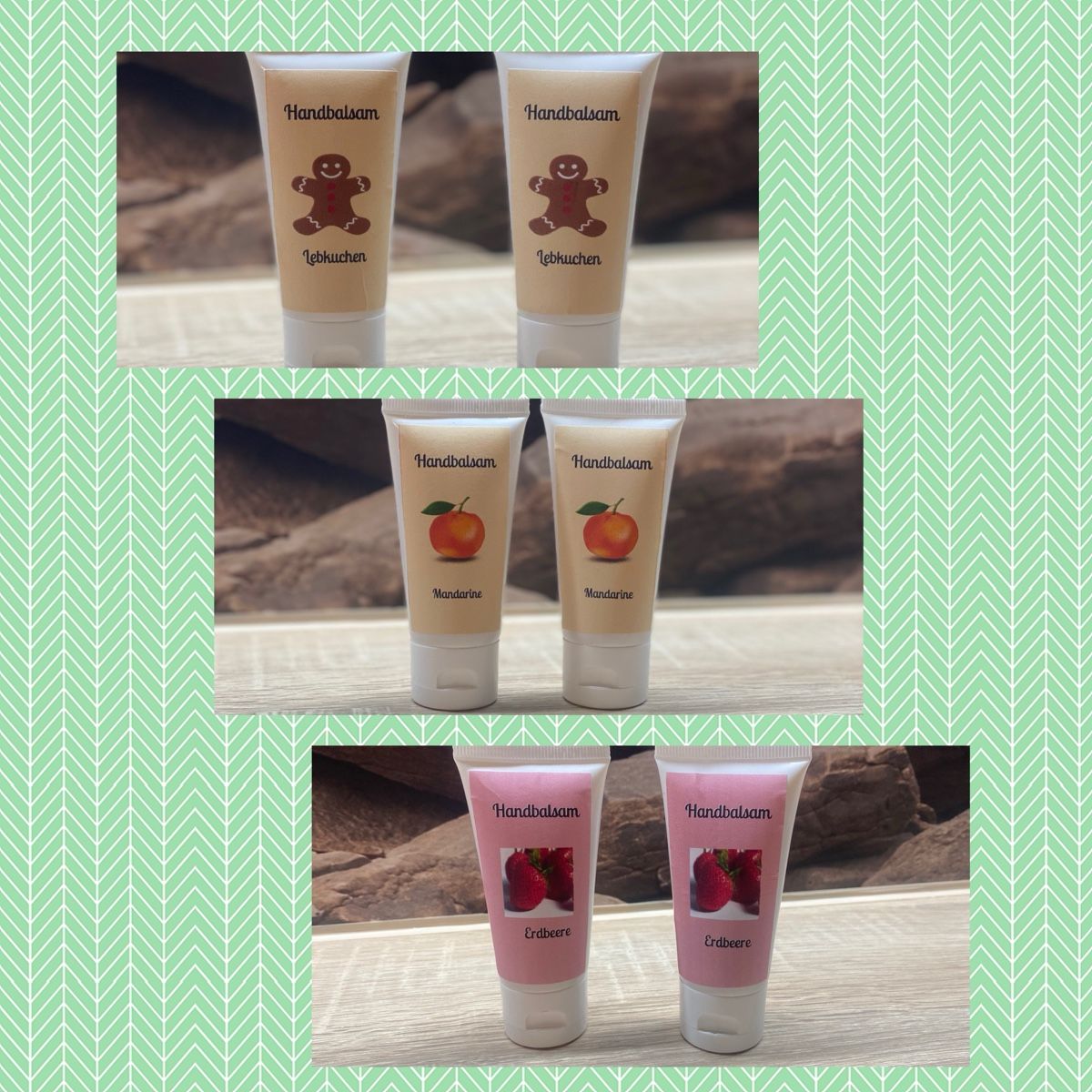 Feuchtigkeitspflege: Handcreme, Erdbeere, Mandarine, Lebkuchen, Geschenkidee – Neu und originalverpackt aus St.Ursen von starjet