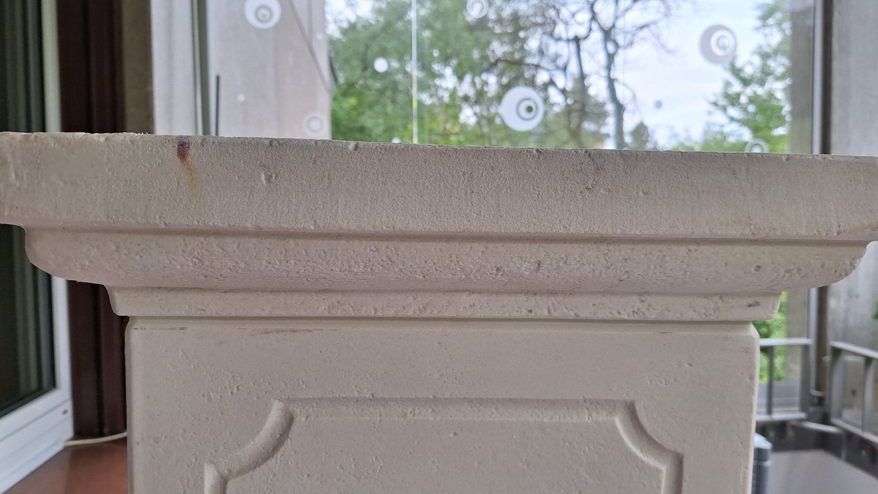 Tutte le decorazioni: Kunststoff-Säule in Steinoptik – Usato da Zürich venduto da Amichick01 1