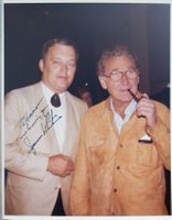 James Whitmore (1921-2009) Schauspieler - Autogramm
