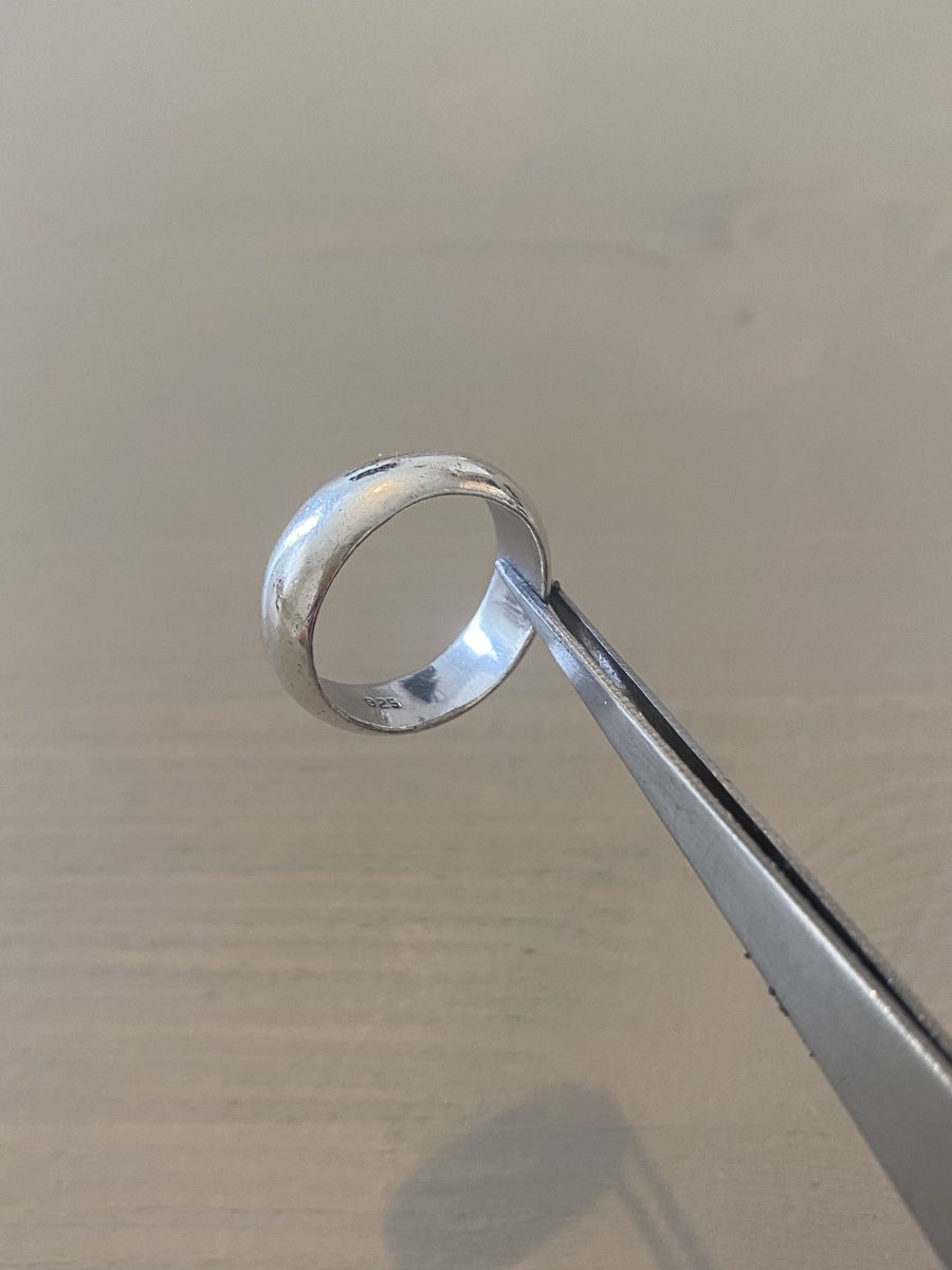 Ringe: Unisex Ring Sterlingsilber 925 – Gebraucht aus Birr von Vintage-Liebhaber 7
