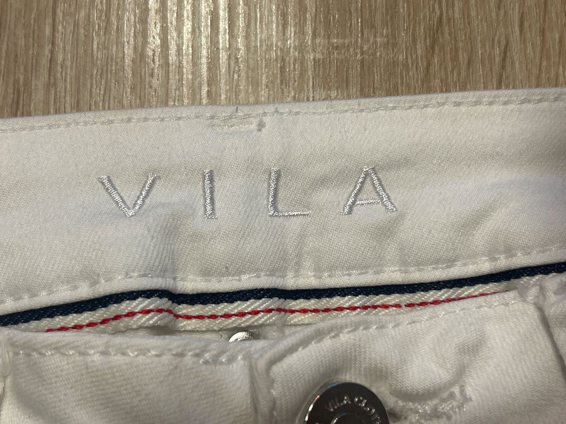 Jeans: Jeans weiss von Vila Gr. W 28 – Usato da Brunnen venduto da Nala2929 4