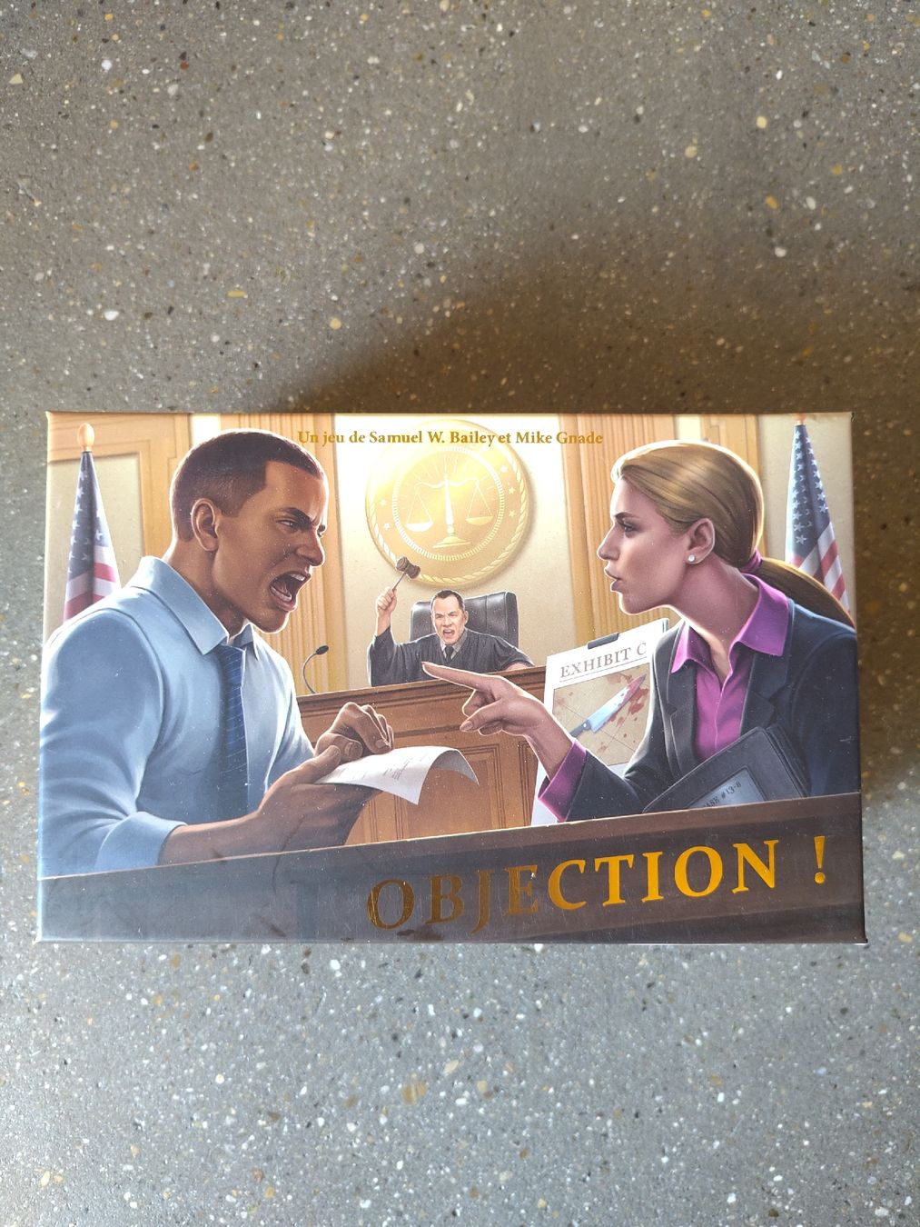 Spiele: Jeu de société Objection! – Neu (gemäss Beschreibung) aus Zürich von aurelie.99