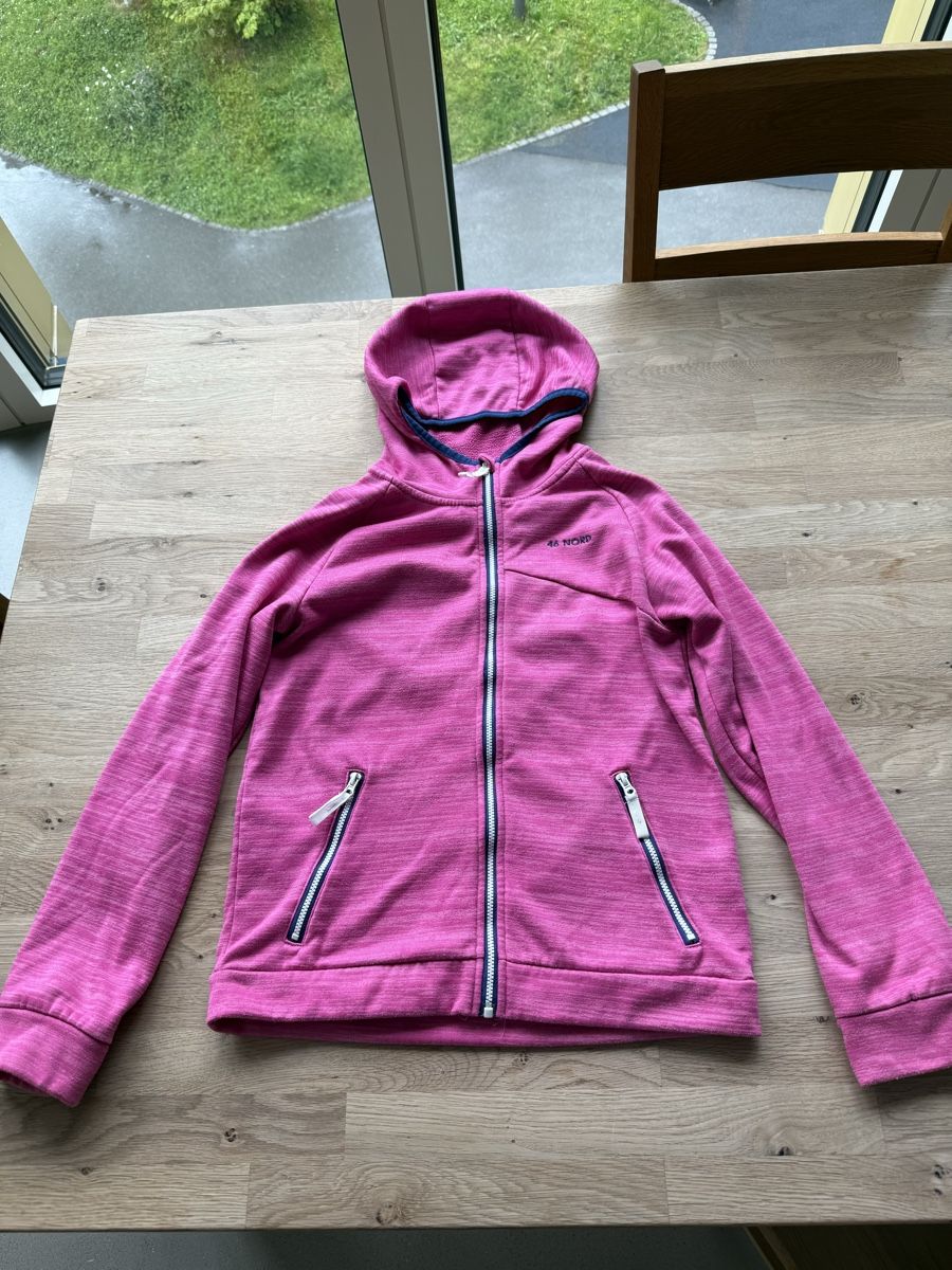 46 Nord Giacche & Cappotti: Pinke Kinder Freizeitjacke – Usato da Luzern venduto da nad_nf8f