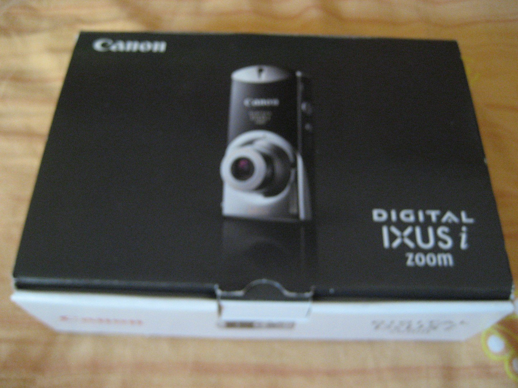 Canon Kamera: Kamera Canon Digital IXUS i Zoom – Gebraucht aus Weier im Emmental von waefler03