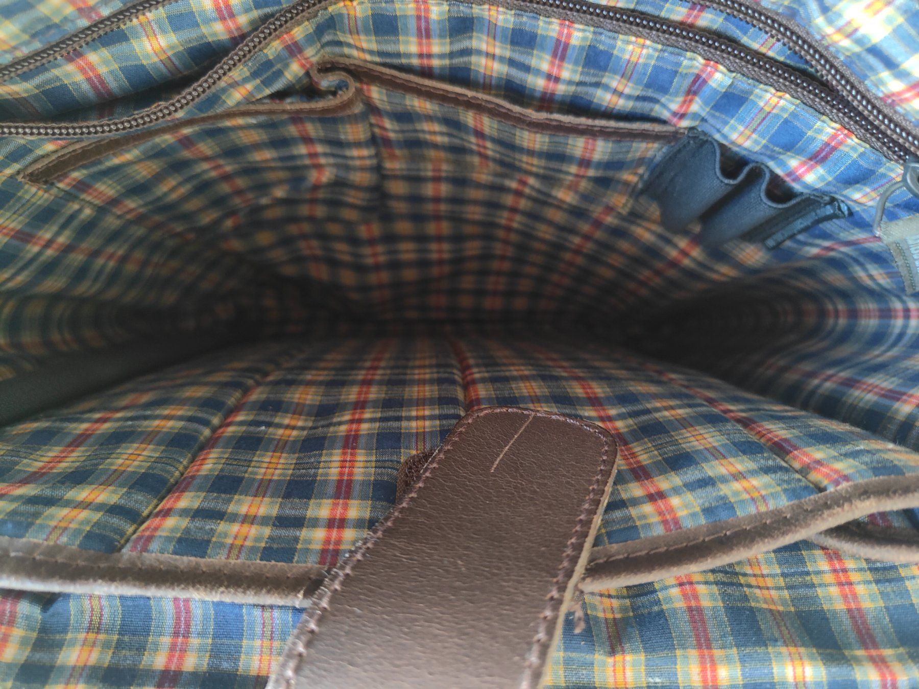 Aunts & Uncles Zaini: Lederrucksack, Aunts & Uncles, guter Zustand – Usato da Olten venduto da Gegendiekultur 9