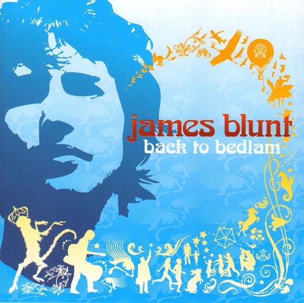 CDs: JAMES BLUNT (CD) Back to Bedlam – Gebraucht aus Zürich von Tarafo5