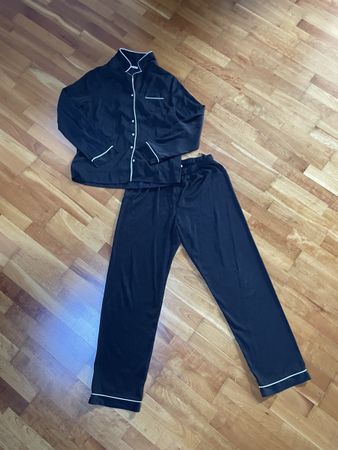 Black and white pyjama, size S