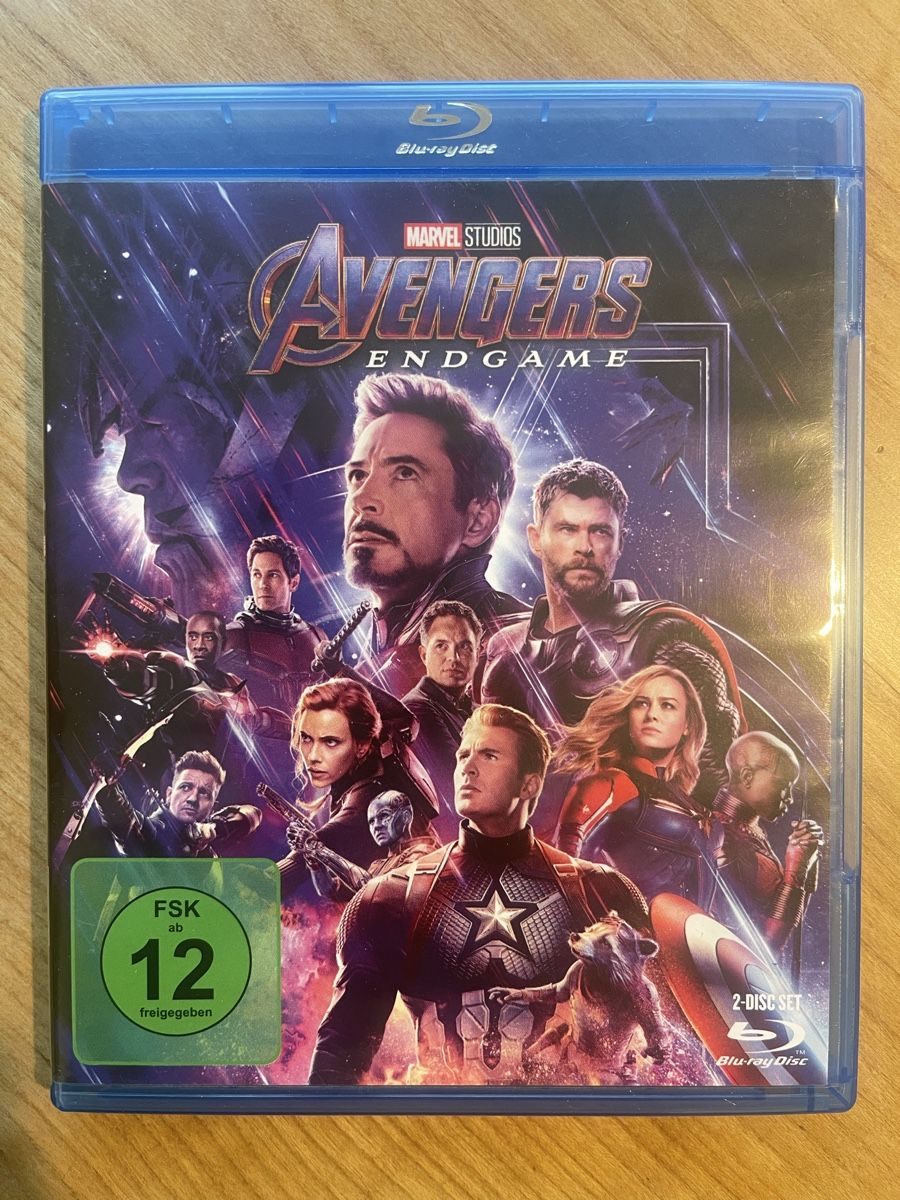 Tutti i DVDs: Avengers - Endgame - Blu-Ray Disc – Usato da Binningen venduto da Shuffle66