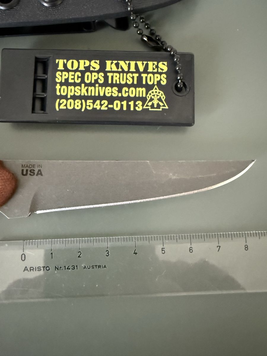 Couteaux militaires: Tops Knive Messer unbenutzt  – Neuf avec emballage d'origine à Kollbrunn par mar_d99q 2