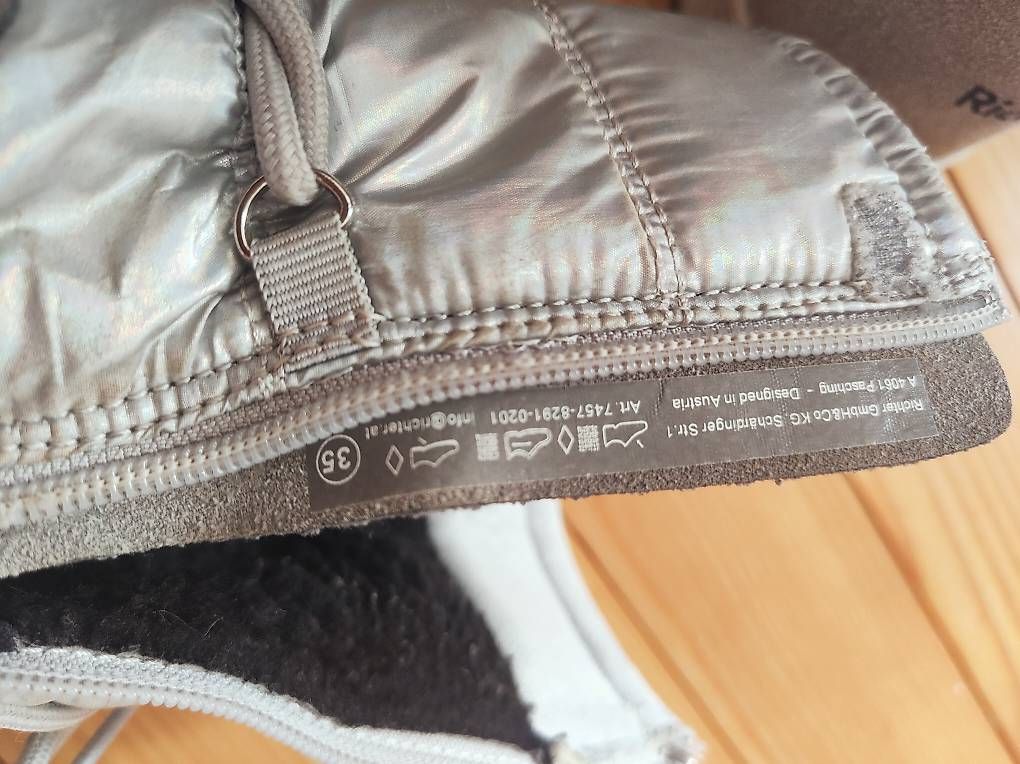 Scarpe per ragazze: Richter Winterschuhe Gr.35 – Usato da Zürich venduto da aendiiii 1