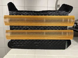 B&O BeoLab 18 Cover Smoked Oak