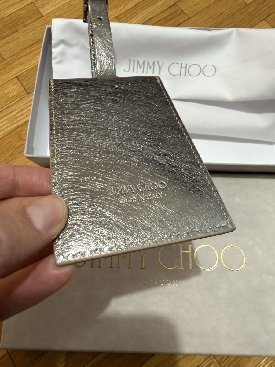 Jimmy Choo Borse: Jimmy Choo bag tag – Nuovo (secondo la descrizione) da Nyon venduto da dasha107 3