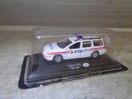 Altaya 1:43 Volvo V70 Police du monde 2002