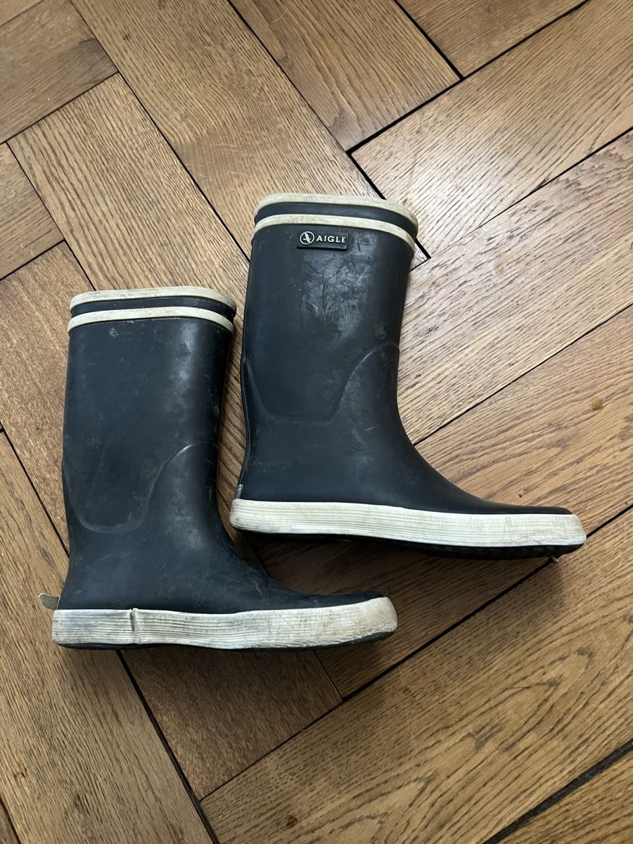 Schuhe für Jungen: Aigle Gummistiefel – Gebraucht aus Basel von oppo99 2