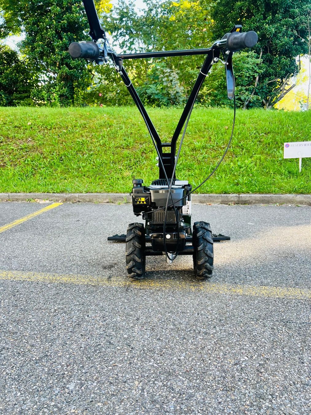 Rasenmäher: Balkenmäher mit Schneepflug – Gebraucht aus Urdorf von mas_5wfz 6