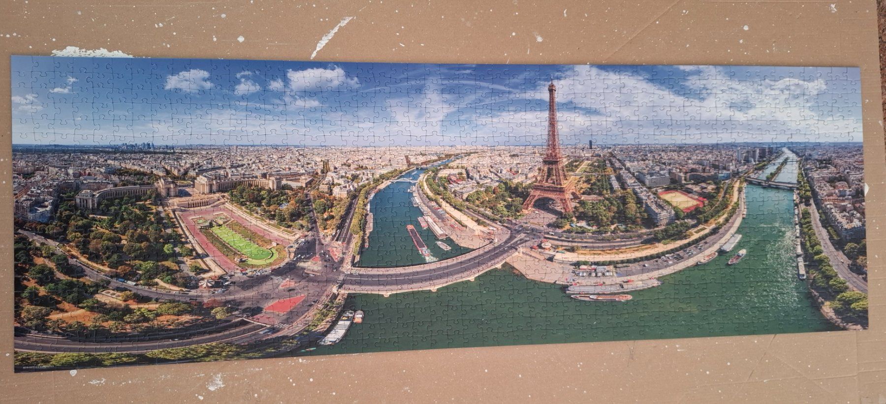 Puzzle: Paris Puzzle – Usato da Hinterkappelen venduto da Schampus 1