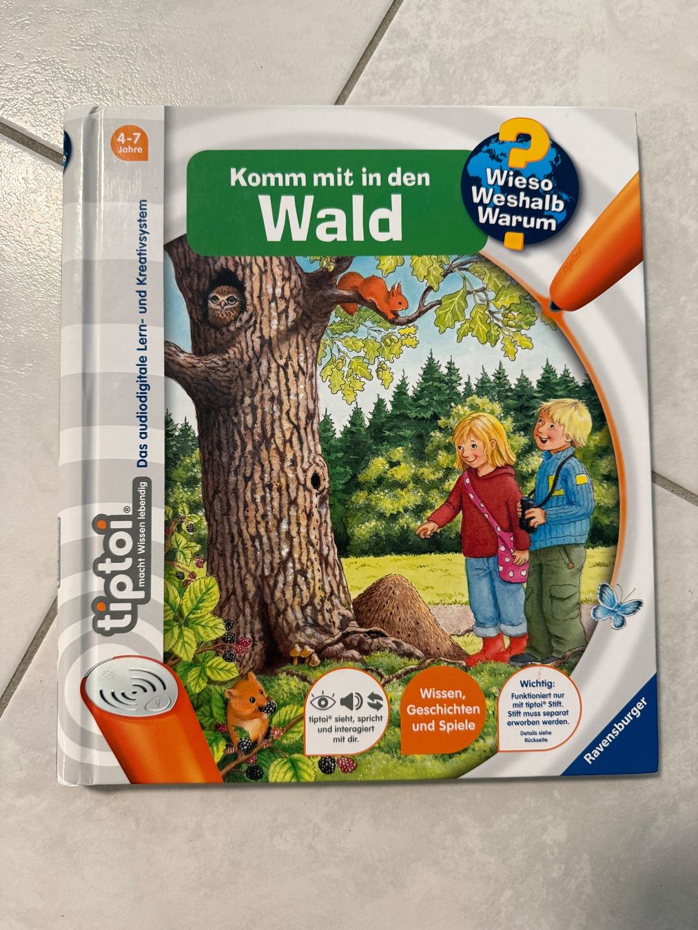 Libri: tiptoi Buch Komm mit in den Wald – Usato da Pfäffikon SZ venduto da Syndrome379
