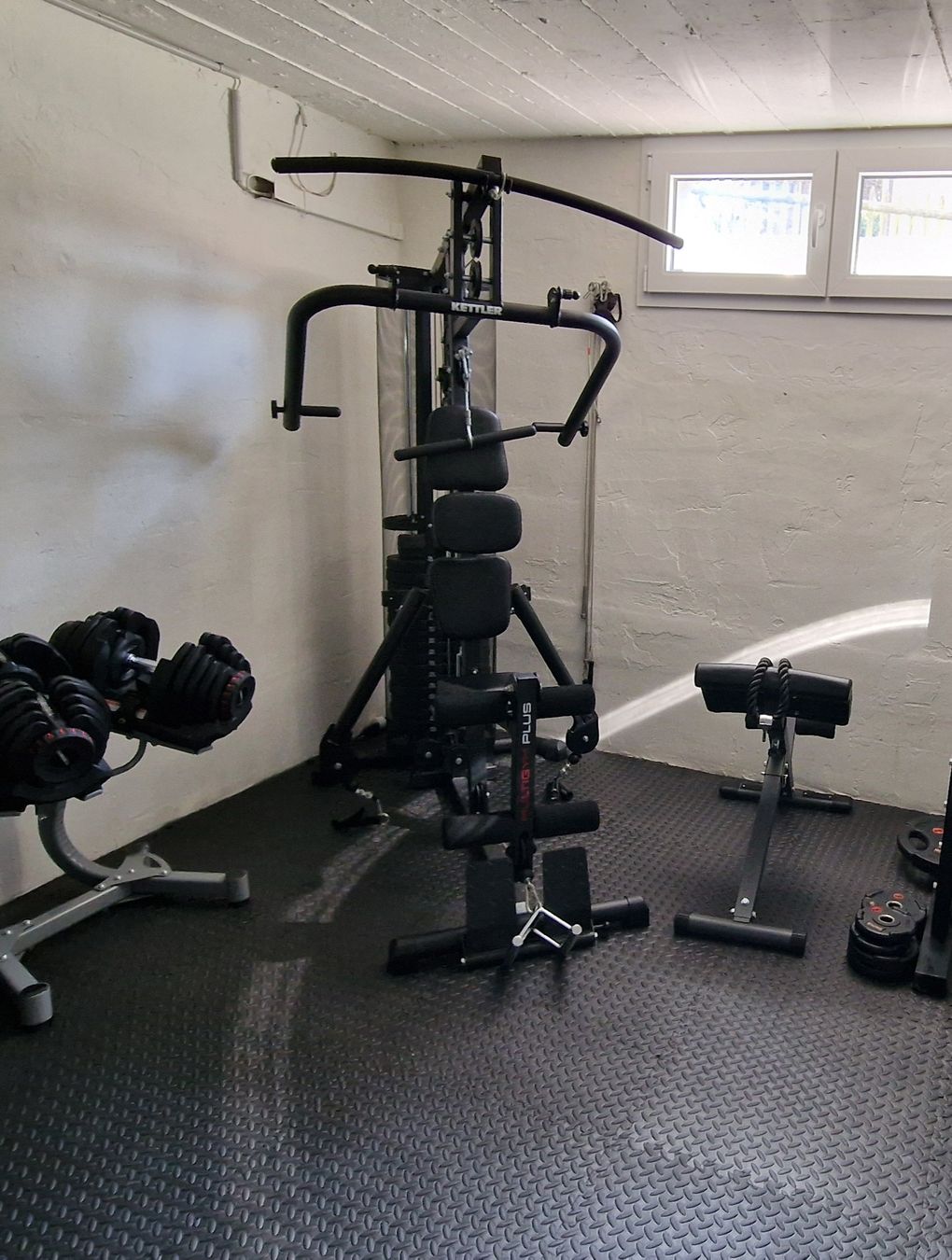 Kettler Hometrainer: Kettler Multigym PLUS Kraftstation – Gebraucht aus Kappel SO von maschuermann