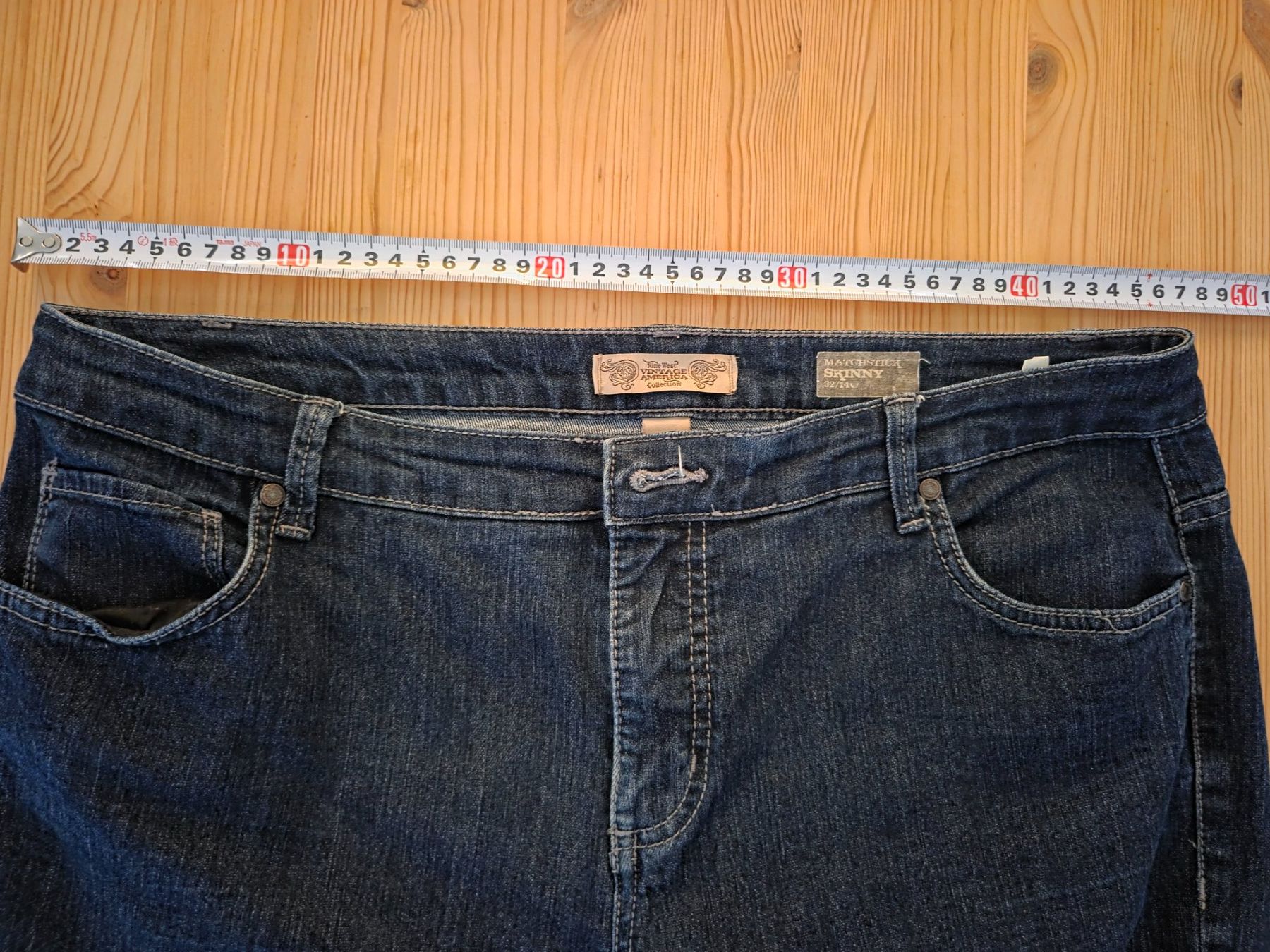 Jeans: Jeans, 44, US Grösse 14 W /32, Baumwolle – Usato da Liestal venduto da ITOlio