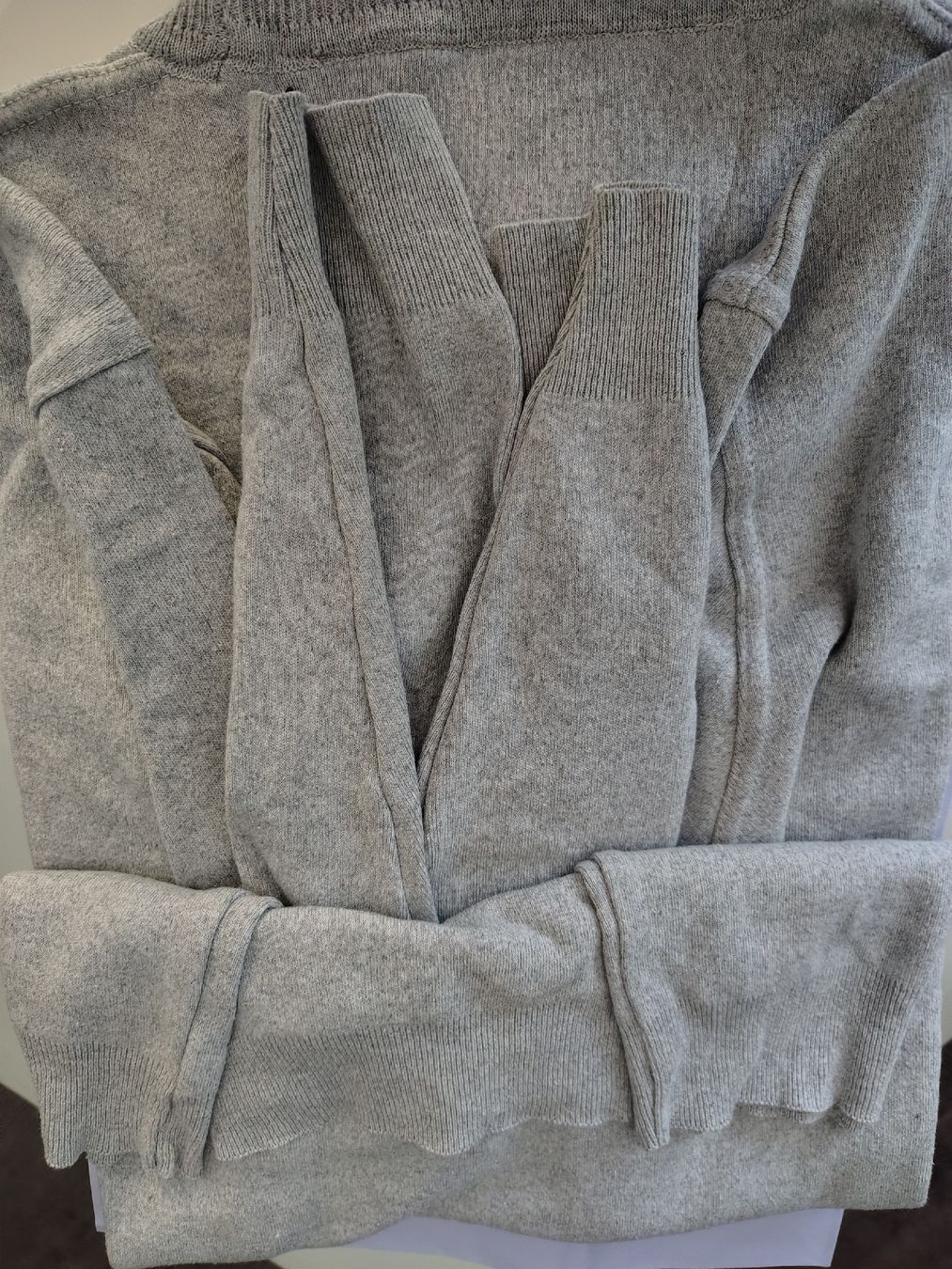 Ralph Lauren Maglioni & Felpe: Pullover Polo Ralph Lauren grau Grösse XL  – Nuovo e nell'imballaggio originale da Stäfa venduto da krp54 1