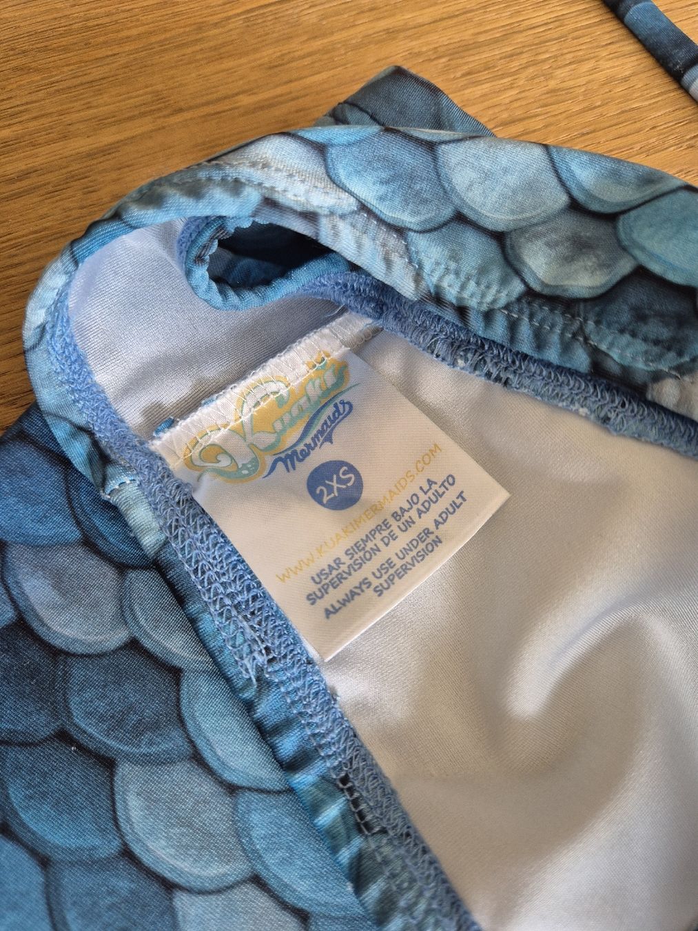 Costumi da bagno & Bikini: Meerjungfrau Badeanzug 110-128 – Usato da Zizers venduto da .sternli. 2