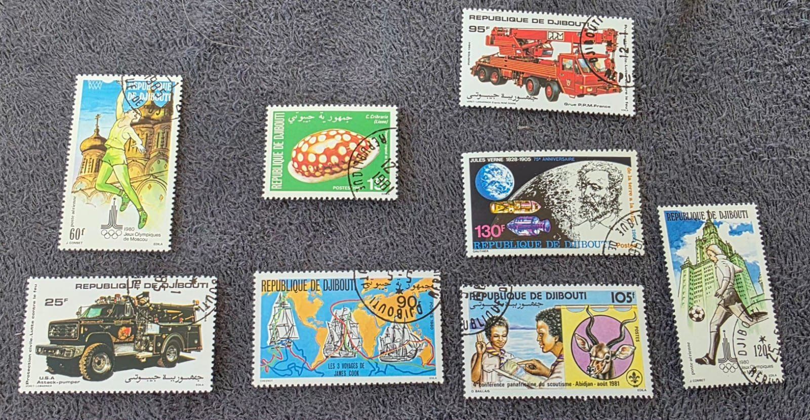 Tous les timbres: Lot de 48 timbres monde années 60–80 – Neuf (Voir description) à Ins par amstutzkewin 3