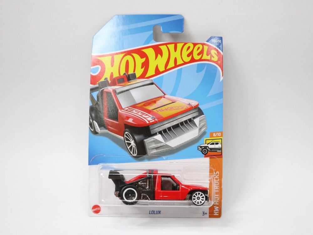 Hot Wheels Lolux Hot Truck Kaufen Auf Ricardo 2322